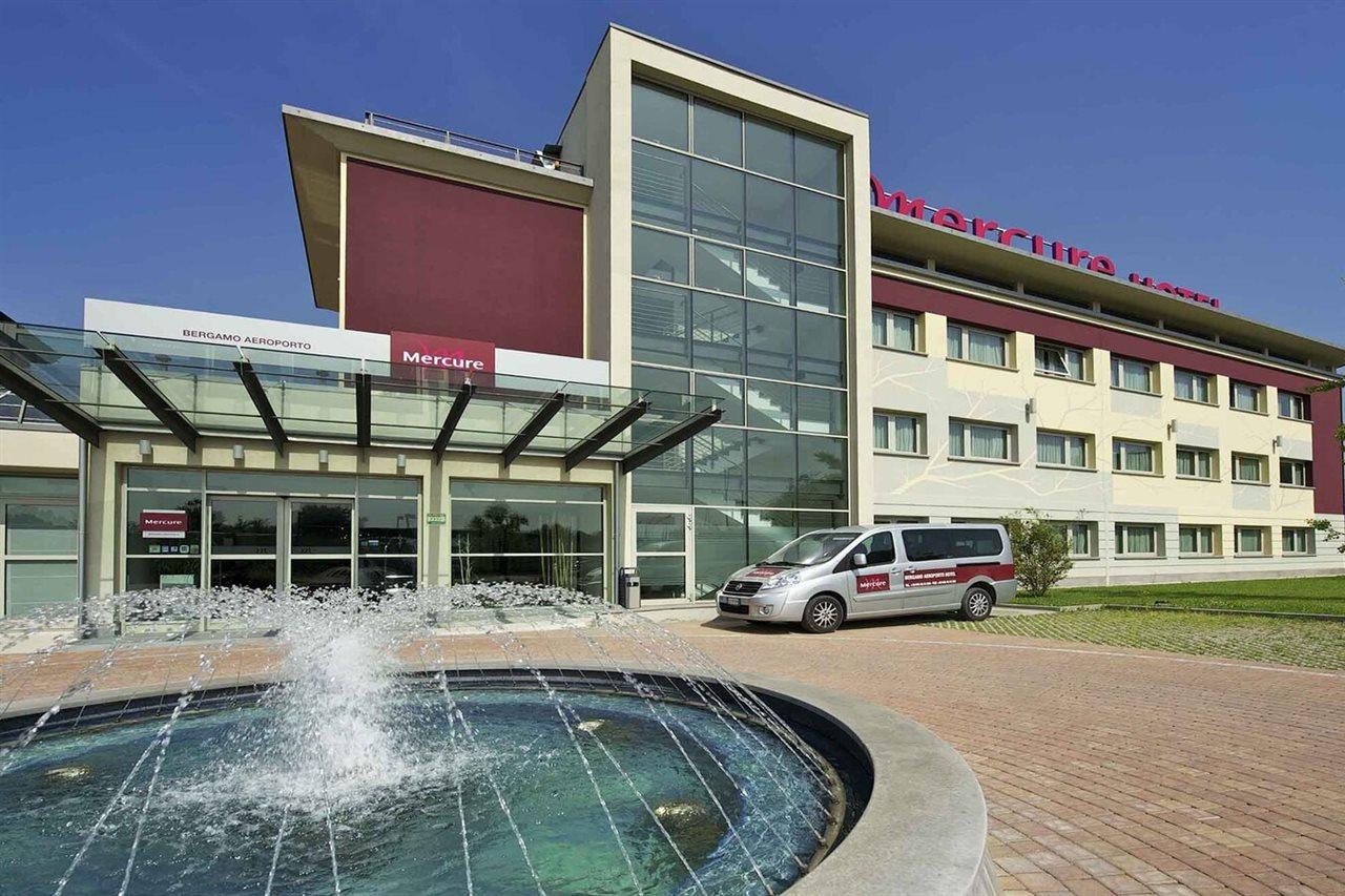 Mercure Bergamo Aeroporto Stezzano Esterno foto