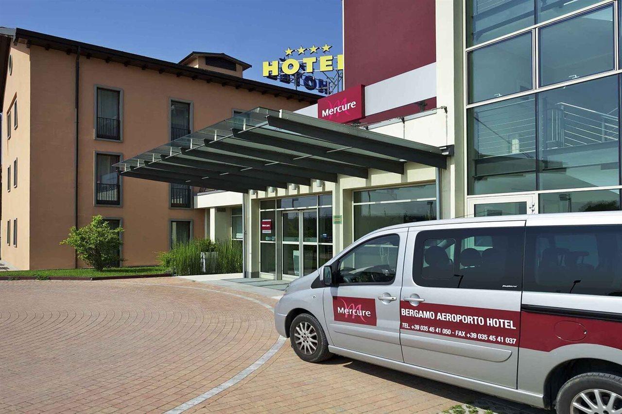 Mercure Bergamo Aeroporto Stezzano Esterno foto
