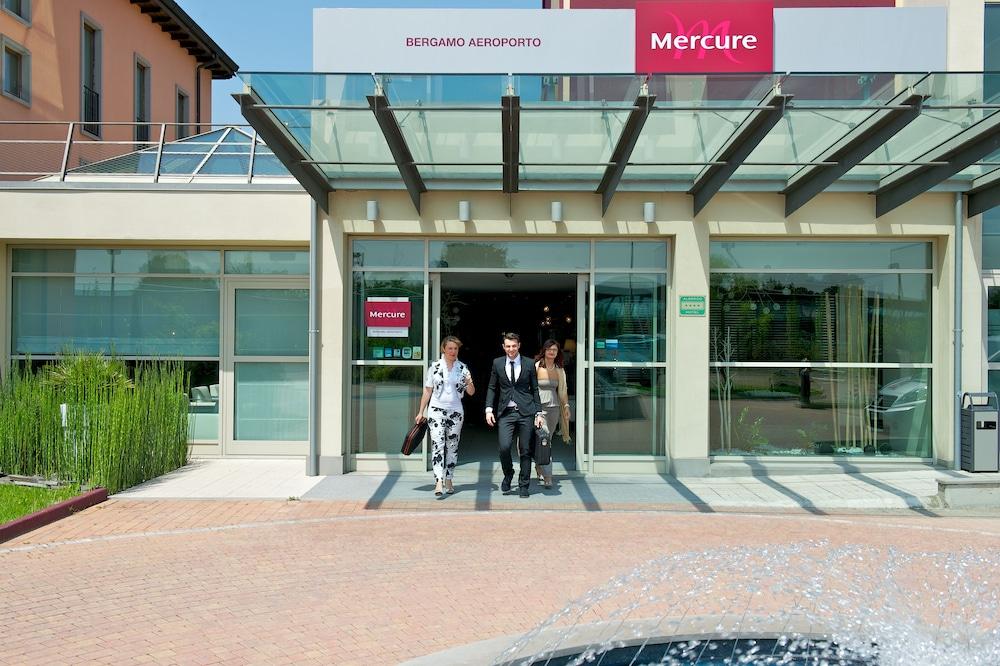 Mercure Bergamo Aeroporto Stezzano Esterno foto