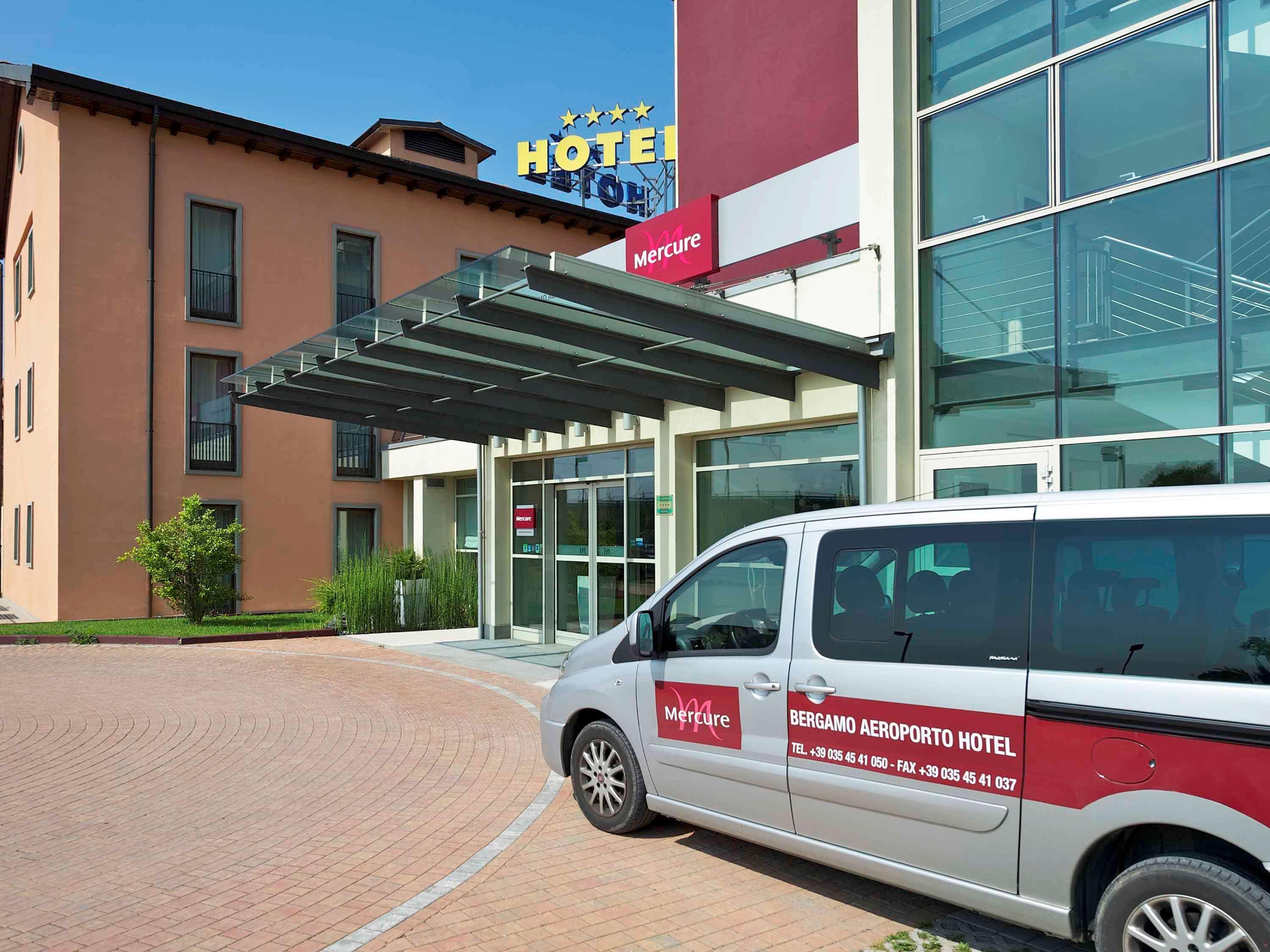 Mercure Bergamo Aeroporto Stezzano Esterno foto